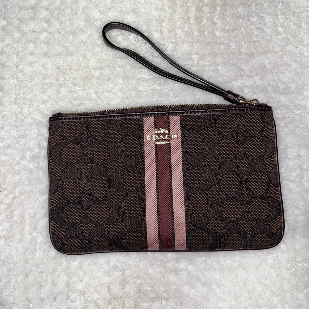 BRAND NEW Coach Wristlet